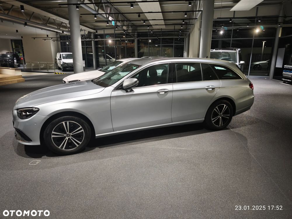 Mercedes-Benz Klasa E 220 d 9G-TRONIC Avantgarde - 6