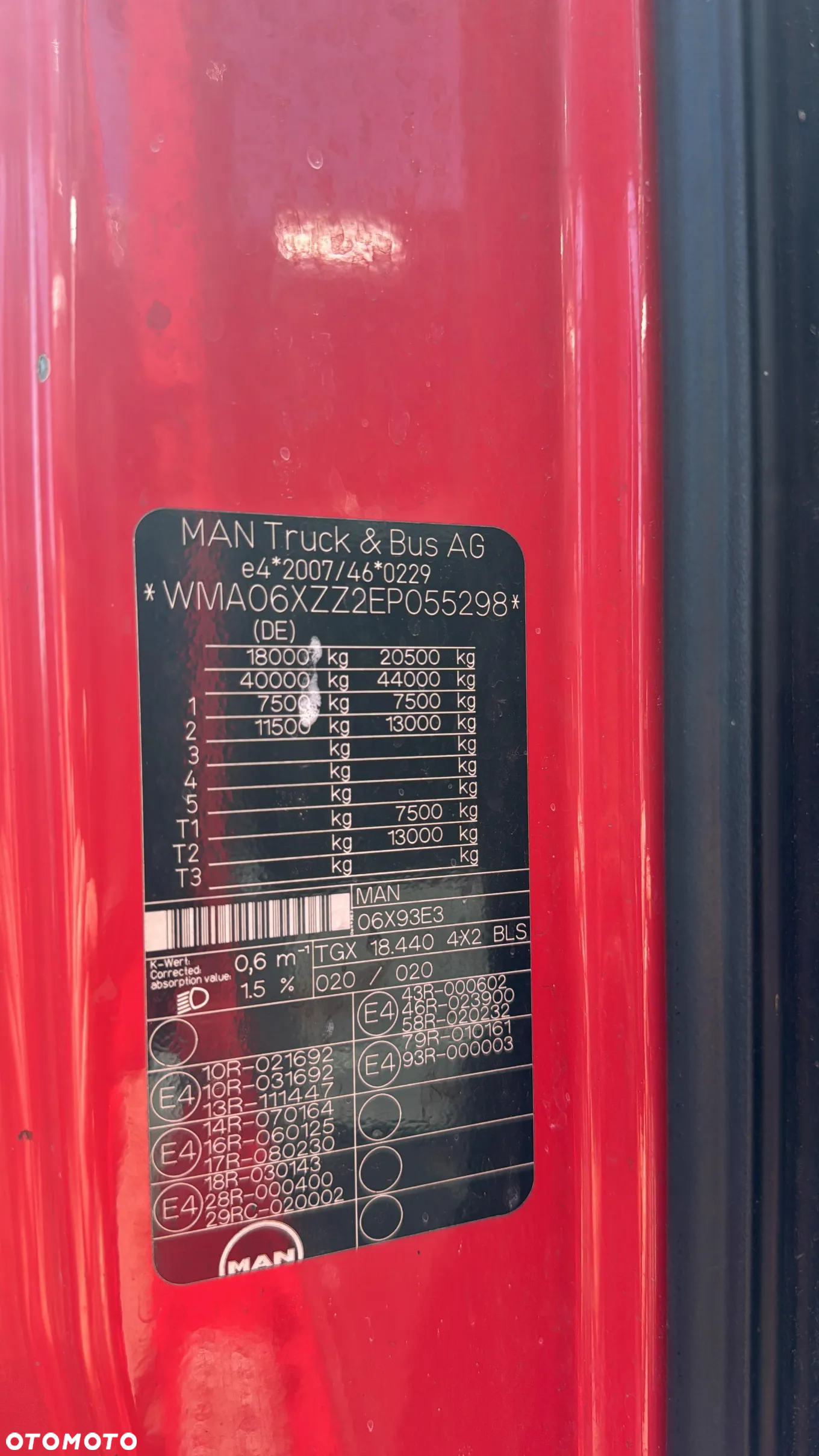 MAN TGX 18.440 - 17