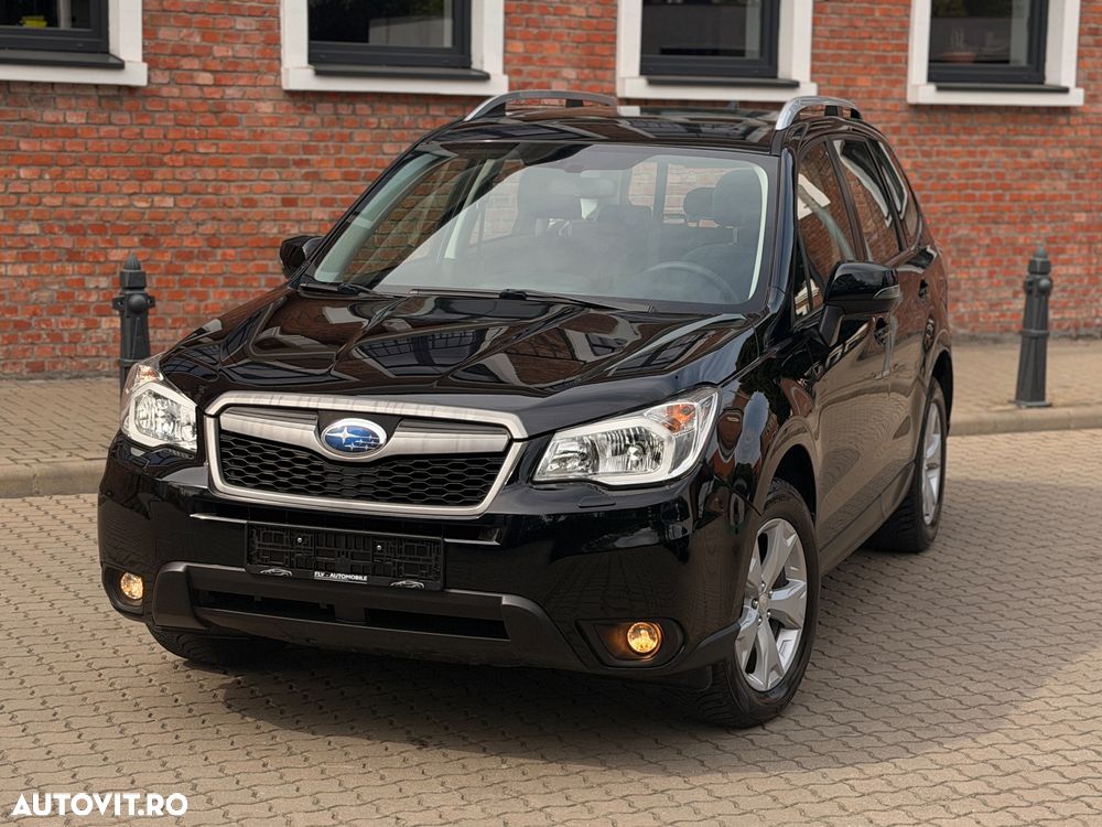 Subaru Forester 2.0D Lineartronic Edition Citygreen - 2