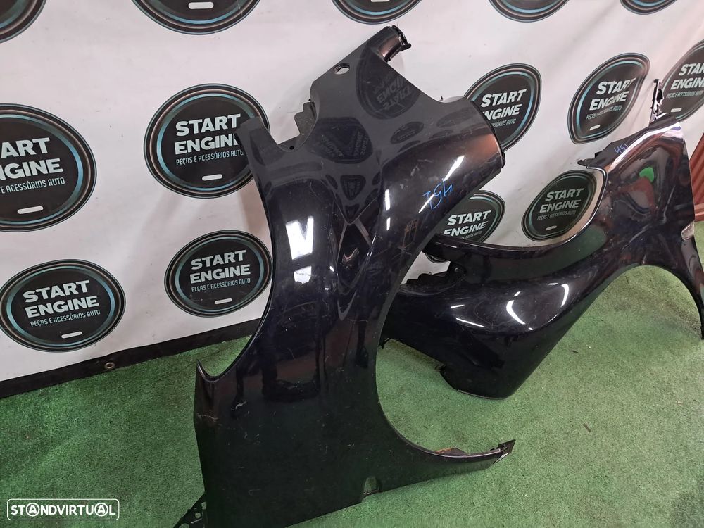 Guarda Lamas Smart Fortwo 451 - 2