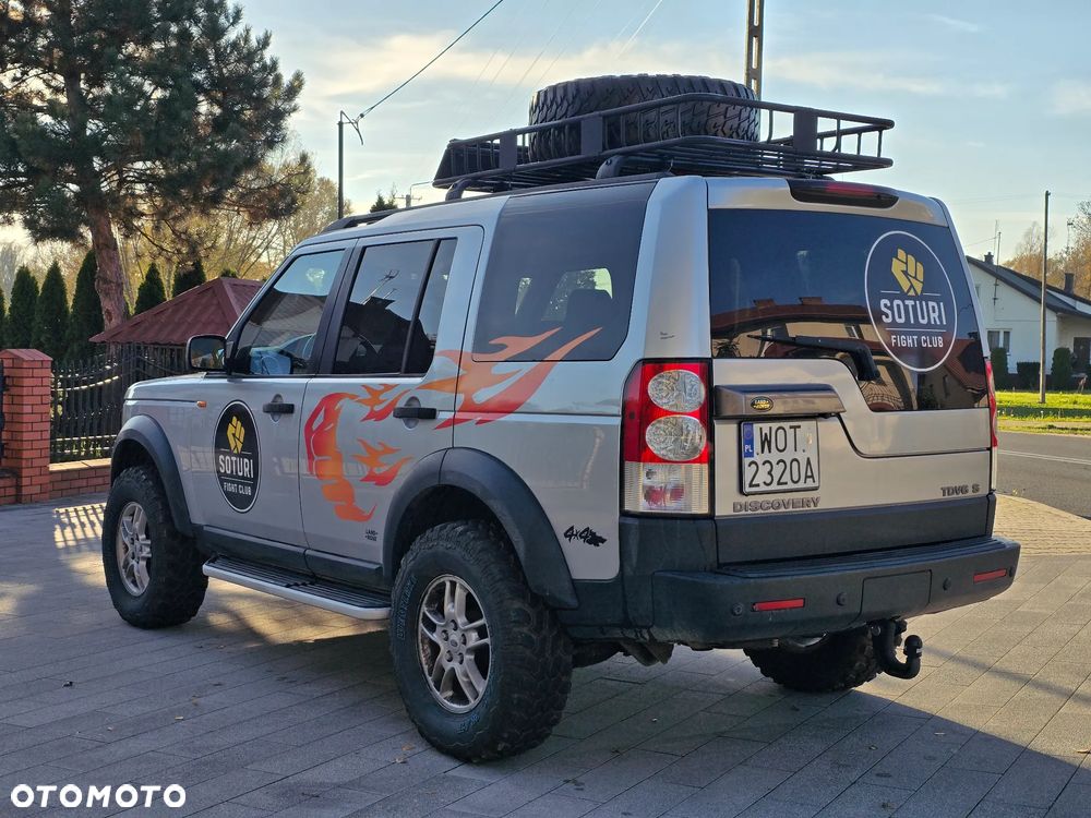 Land Rover Discovery TD V6 S - 4