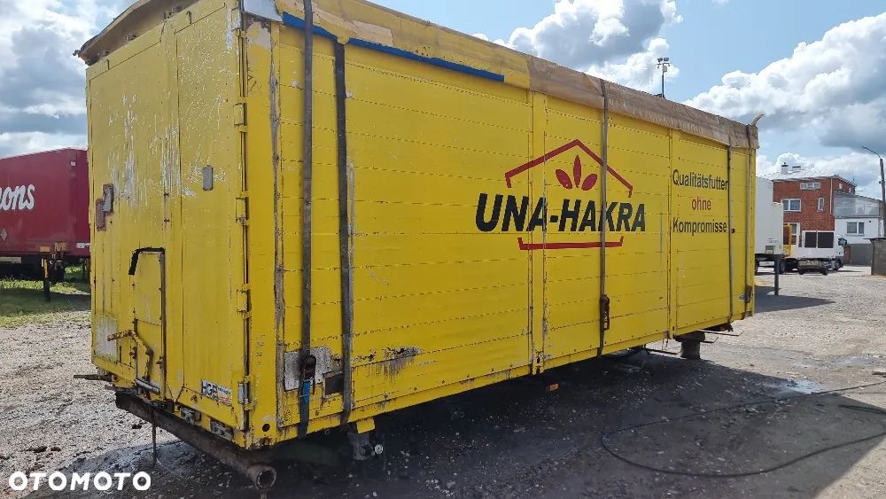 Inny DO ZABUDOWY WYWROT 3 STRONNY KIPPER 7.20M MOŻLIWOŚĆ TRANSPORTU - 4