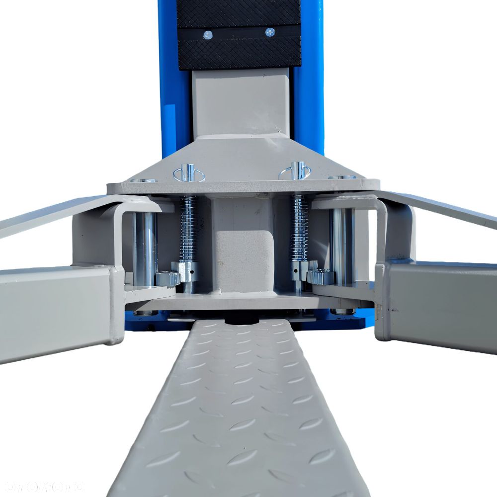 Podnośnik dwukolumnowy 4T BESTLIFT 240 EXPERT APS 4000 kg – automatyczny, 400 V - 9