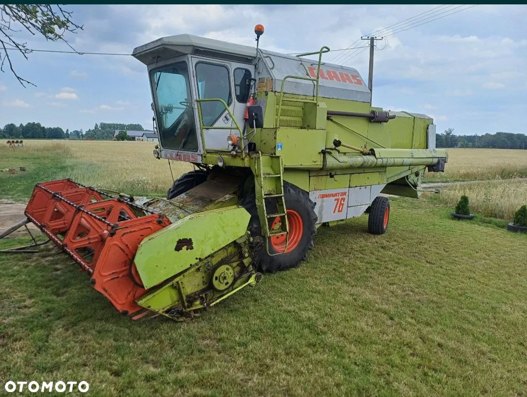 Claas Dominator 76 - 1