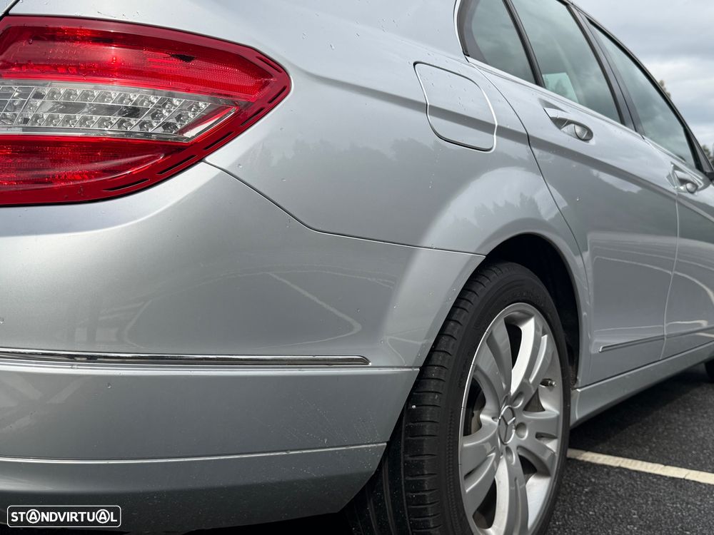 Mercedes-Benz C 250 CDI Avantgarde BlueEfficiency Aut. - 24