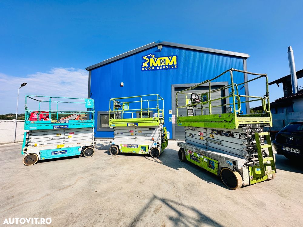 Iteco OFERTA 3 nacele electrice 14 metri 17500 EURO - 5
