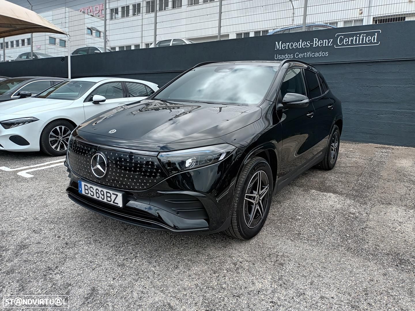 Mercedes-Benz EQA 250+ AMG Line - 1