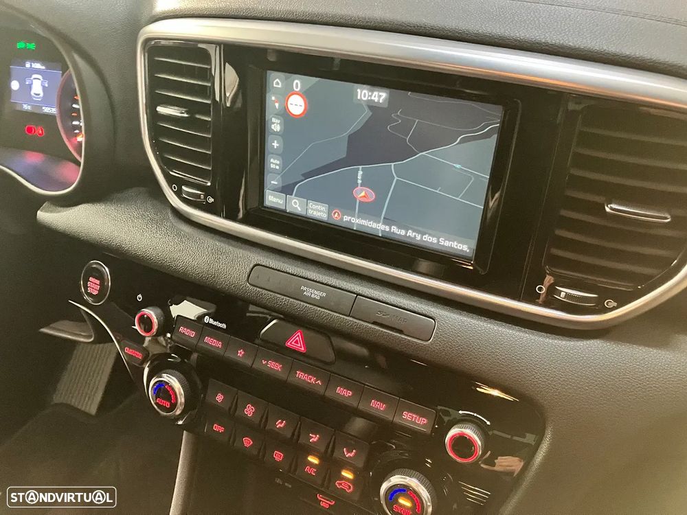 Kia Sportage 1.6 CRDI ISG SX - 19