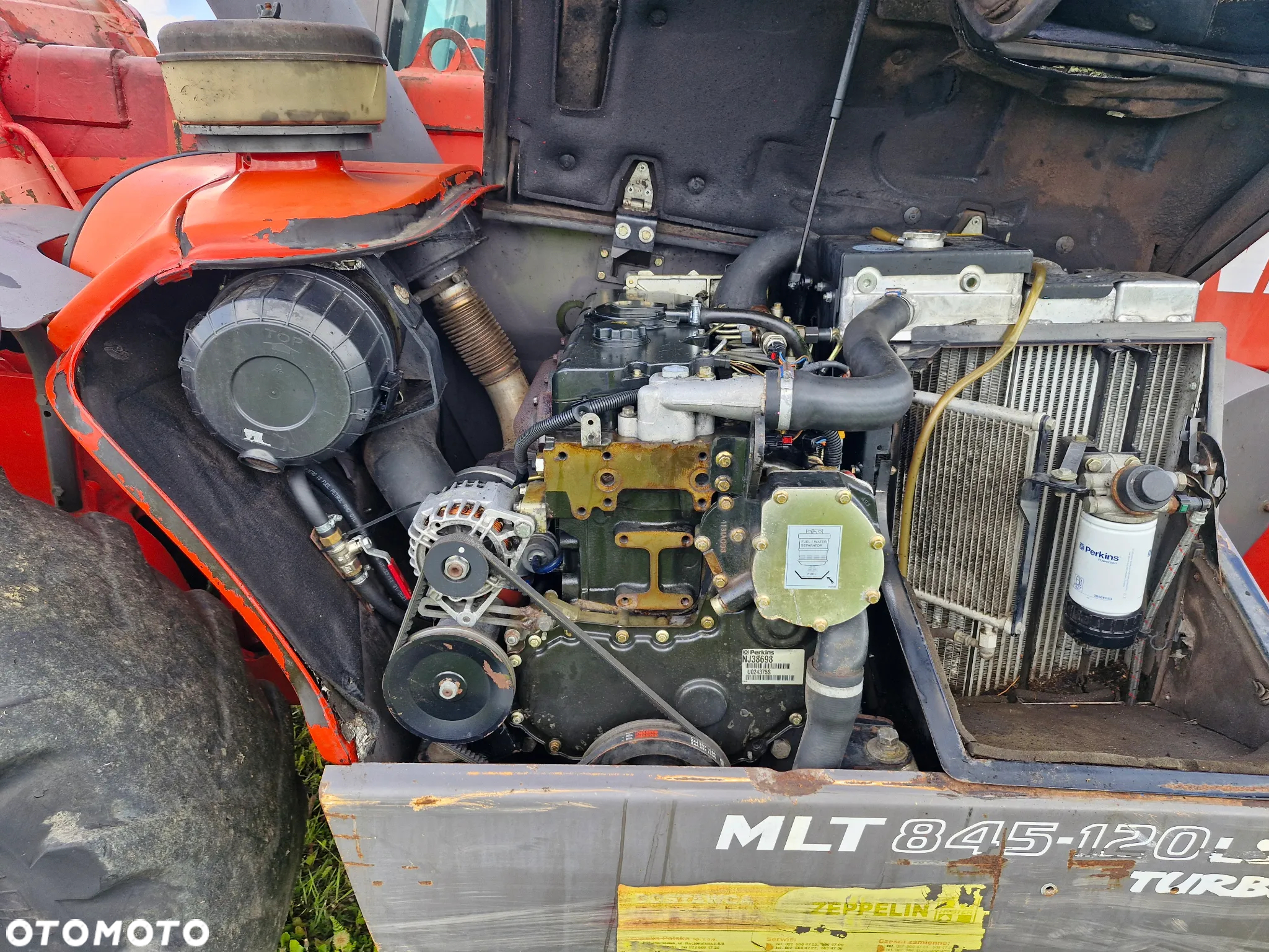 Manitou MLT 845 - 17