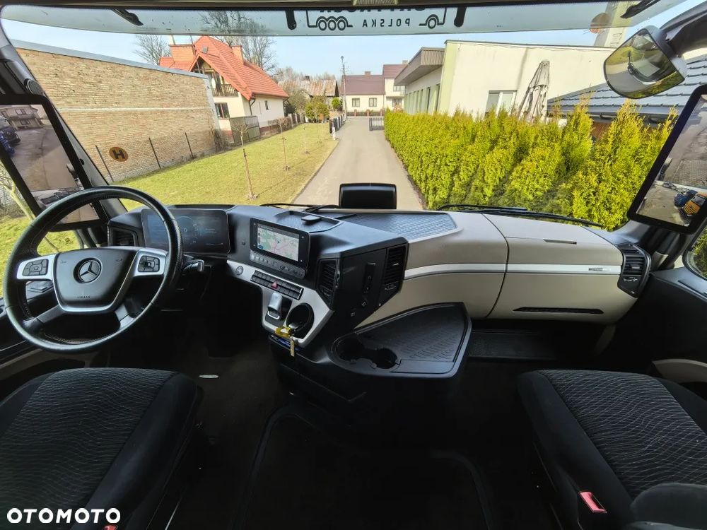 Mercedes-Benz Actros L 1848 LSnRL // Regulowane Siodło // NOWE OPONY // GigaSpace // 2 zbiorniki // Bi-Xenon // - 28