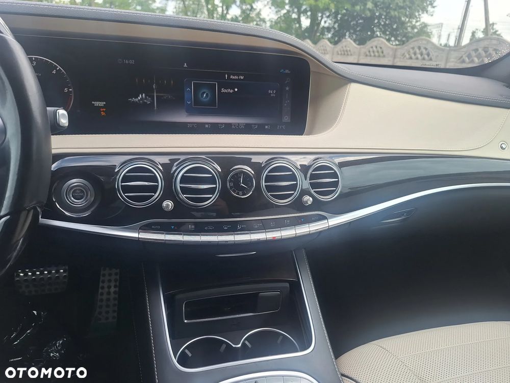 Mercedes-Benz Klasa S 400 d 4-Matic L 9G-TRONIC - 21