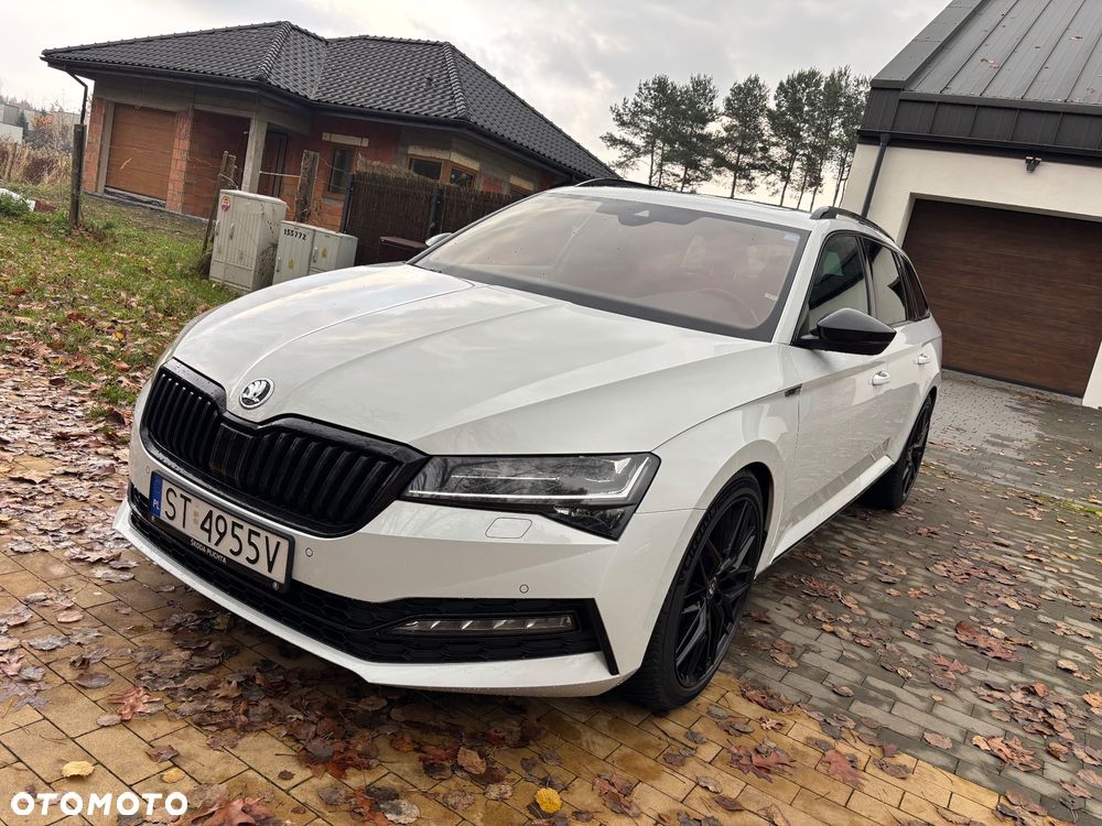 Skoda Superb 2.0 TDI SCR Sportline DSG - 3