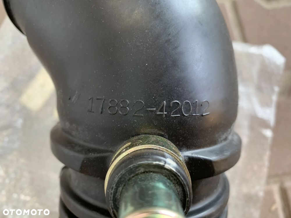 TOYOTA SUPRA MK3 1987-1992 RURA POWIETRZA PRZEWÓD DOLOT WLOT NOWY 17882-42012 17882-42H00 - 3