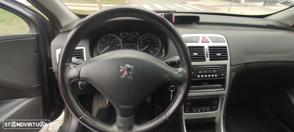 Peugeot 307 SW 1.6 HDi Black & Silver - 13