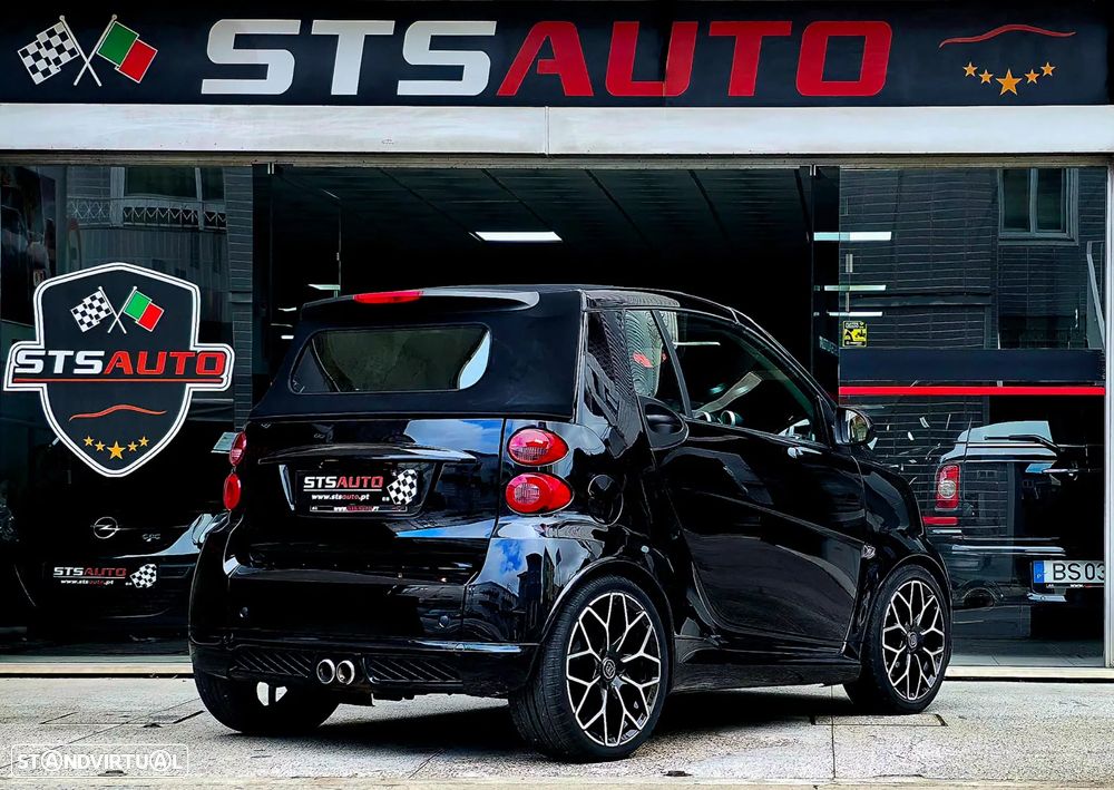 Smart ForTwo Coupé 1.0 T Brabus - 50