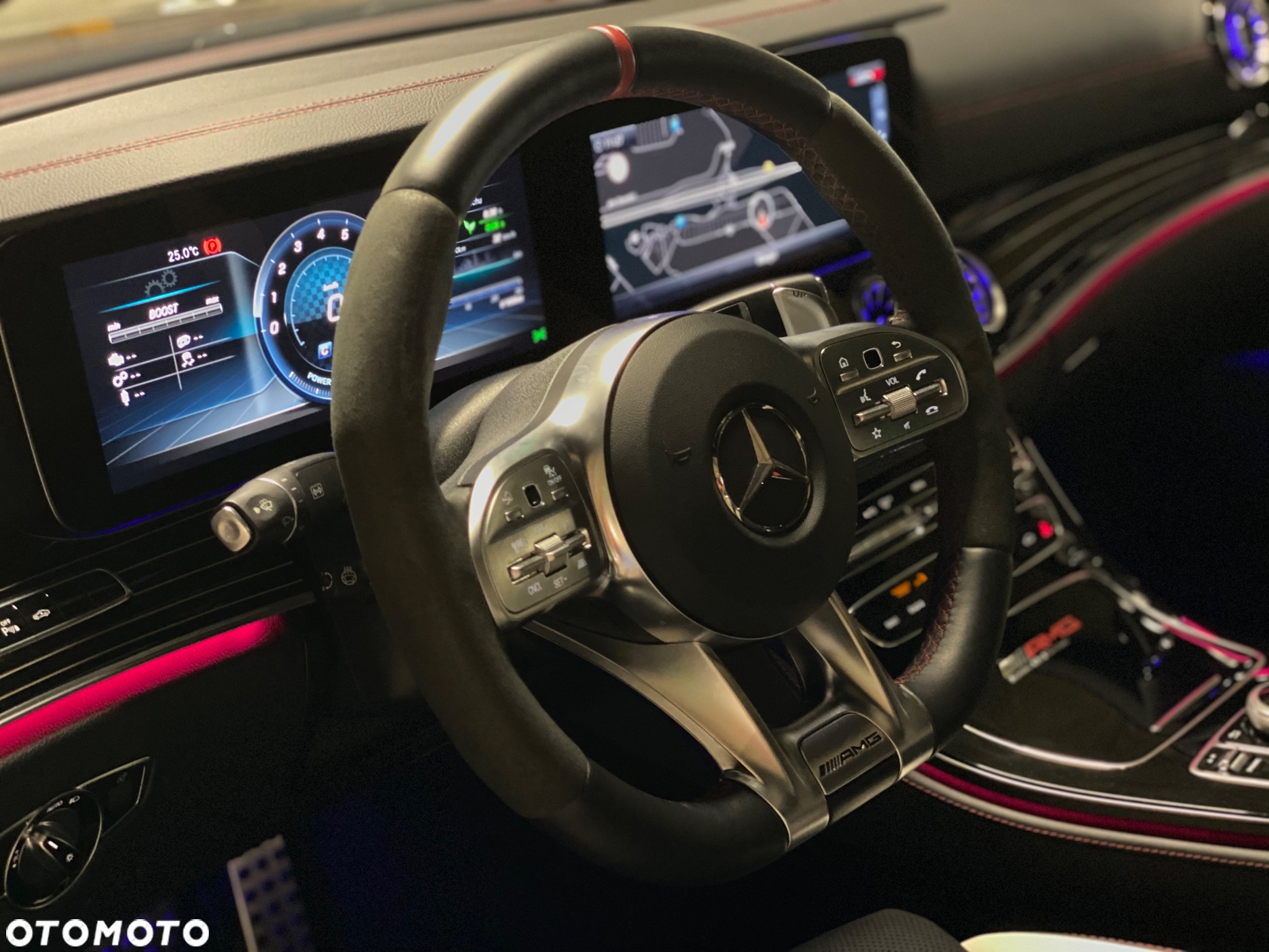 Mercedes-Benz Klasa E AMG 53 Coupe 4-Matic+ 9G-TRONIC - 21