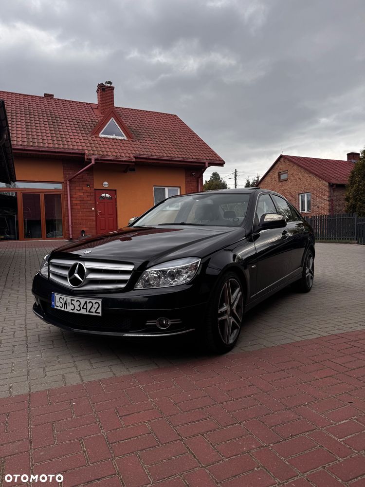 Mercedes-Benz Klasa C 220 CDI DPF Automatik Avantgarde - 5