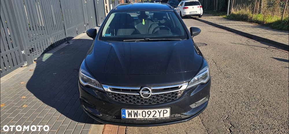 Opel Astra 2018 photo 3