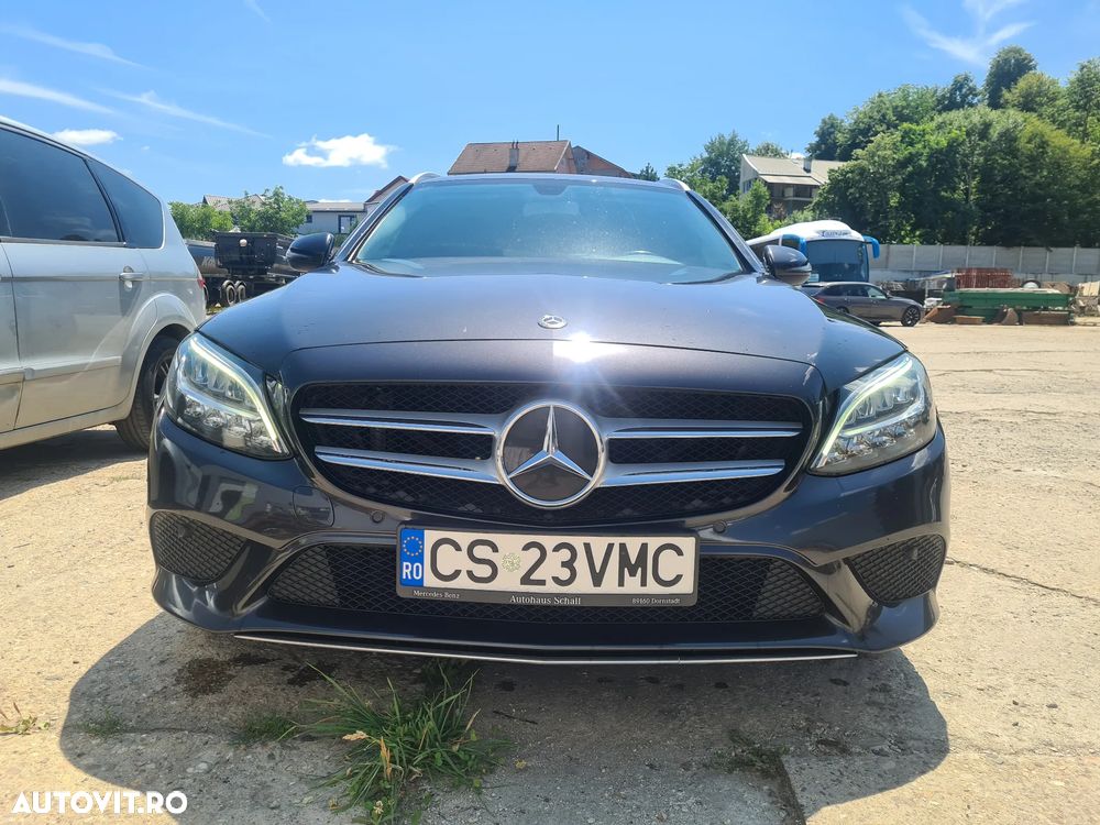 Mercedes-Benz C 220 d T-Modell Aut - 27