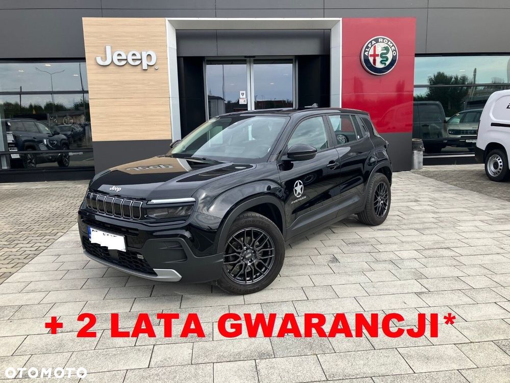 Jeep Avenger 1.2 GSE T3 Altitude FWD - 1