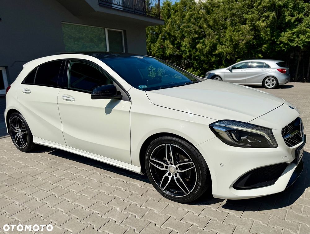 Mercedes-Benz Klasa A 200 CDI 7G-DCT AMG Line - 39