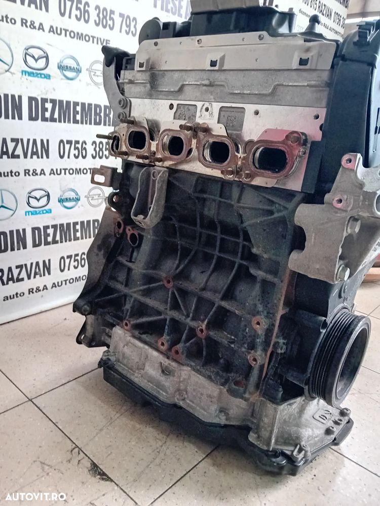 Motor VW Audi Seat Skoda 2.0 TDI Euro 6 DSU Passat B8 Golf 8 A3 A4 Octavia Leon 48.000 Km - 4