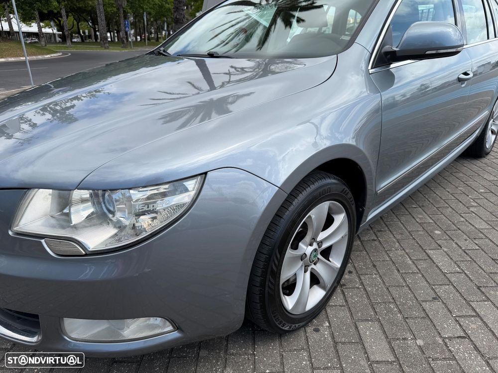 Skoda Superb Break 1.9 TDi Elegance - 12
