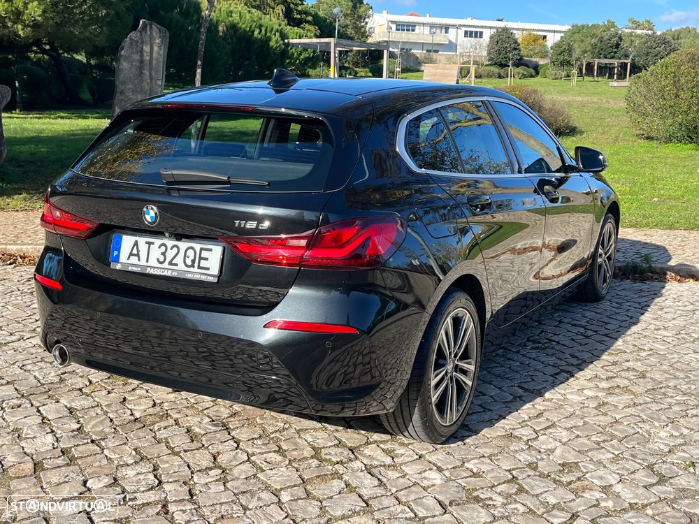 BMW 116 d Advantage - 4