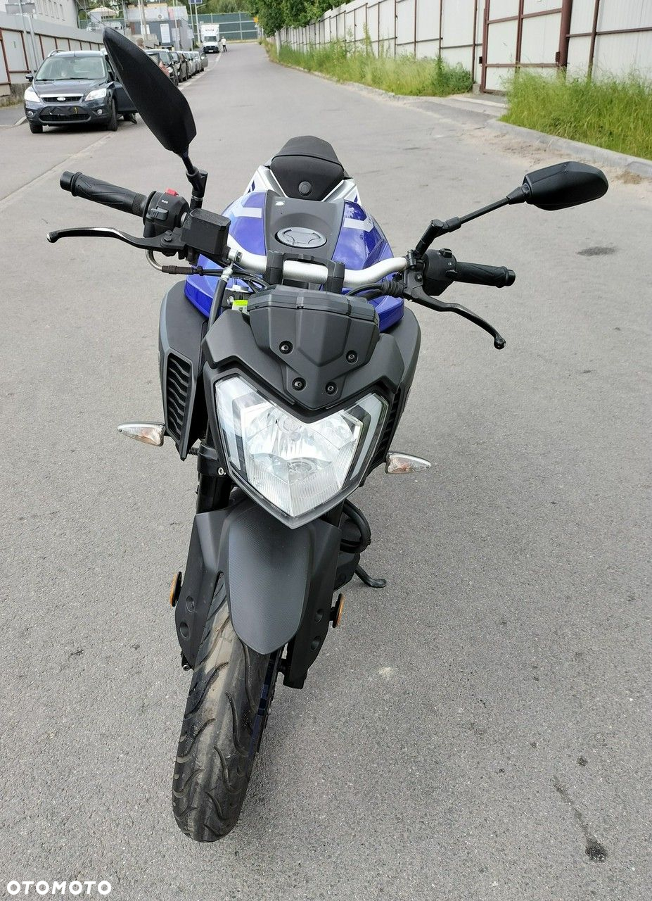 Yamaha MT - 2
