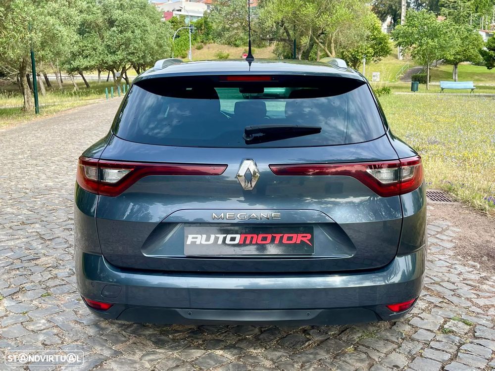 Renault Mégane Sport Tourer 1.5 Blue dCi Limited J17 - 7
