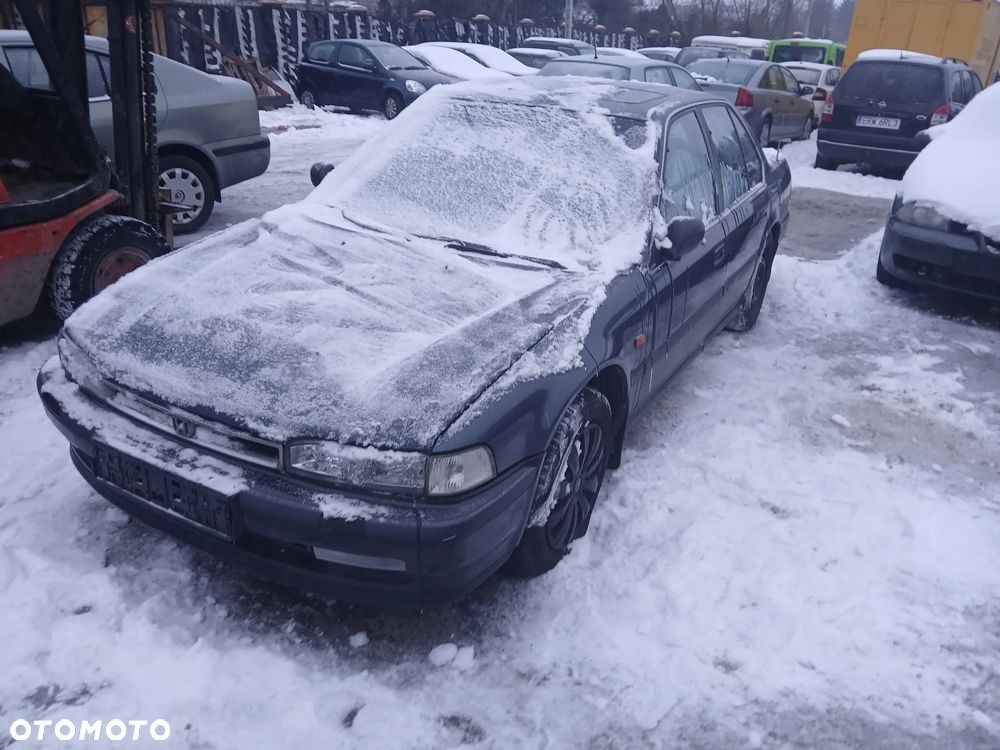 honda accord IV maska zderzak lampa grill błotnik drzwi zbiornik paliwa szyba lusterko klamka - 1