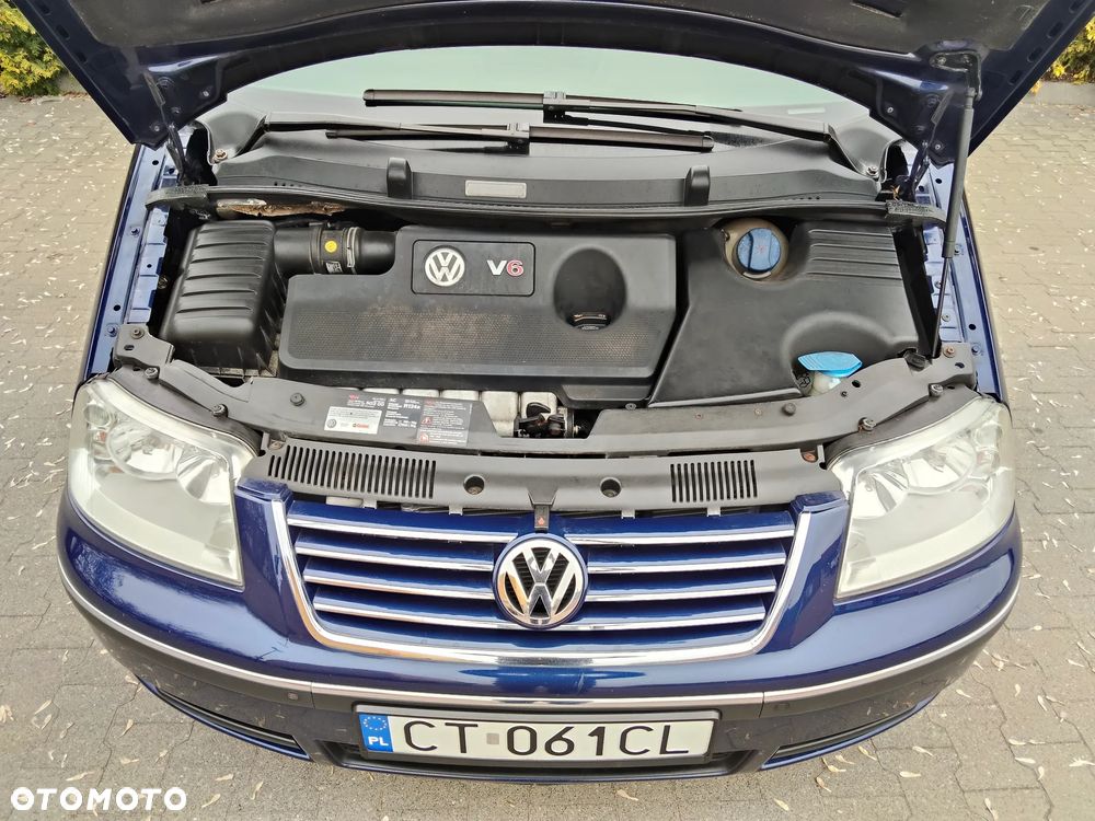 Volkswagen Sharan 2.8 V6 Automatik Highline - 16