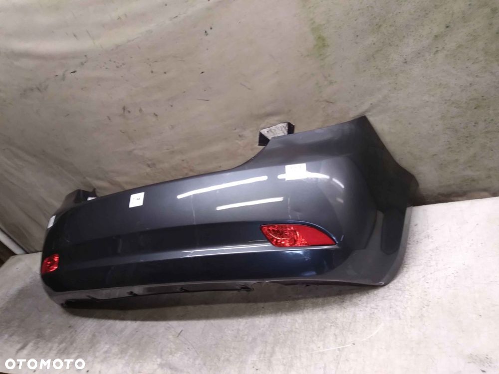 ^ ZDERZAK TYŁ TYLNY DO KIA CEED CEED 5K SZARY 5D 5 DRZWI HB - 3