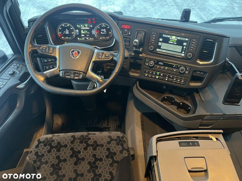 Scania R500 / Rama pod zabudowę / Retarder / Kab. sypialna - 7