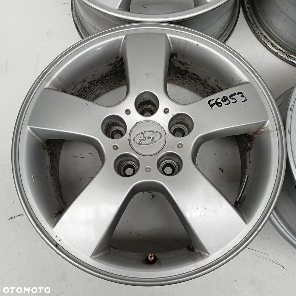 Alufelgi 5x114,3 16 Hyundai Tucson SantaFe 4szt (F6953) - 5
