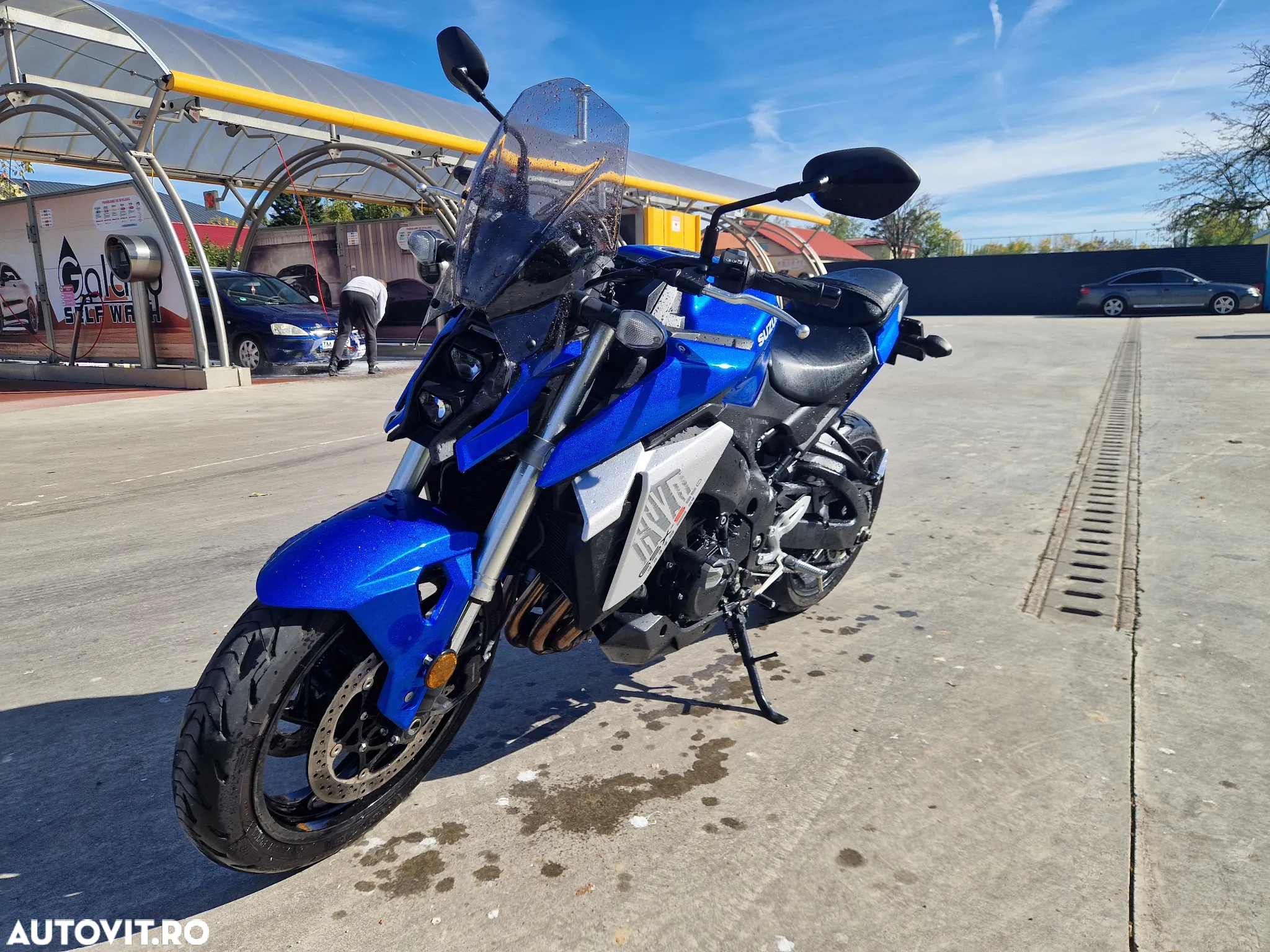 Suzuki GSX-S 950 - 8
