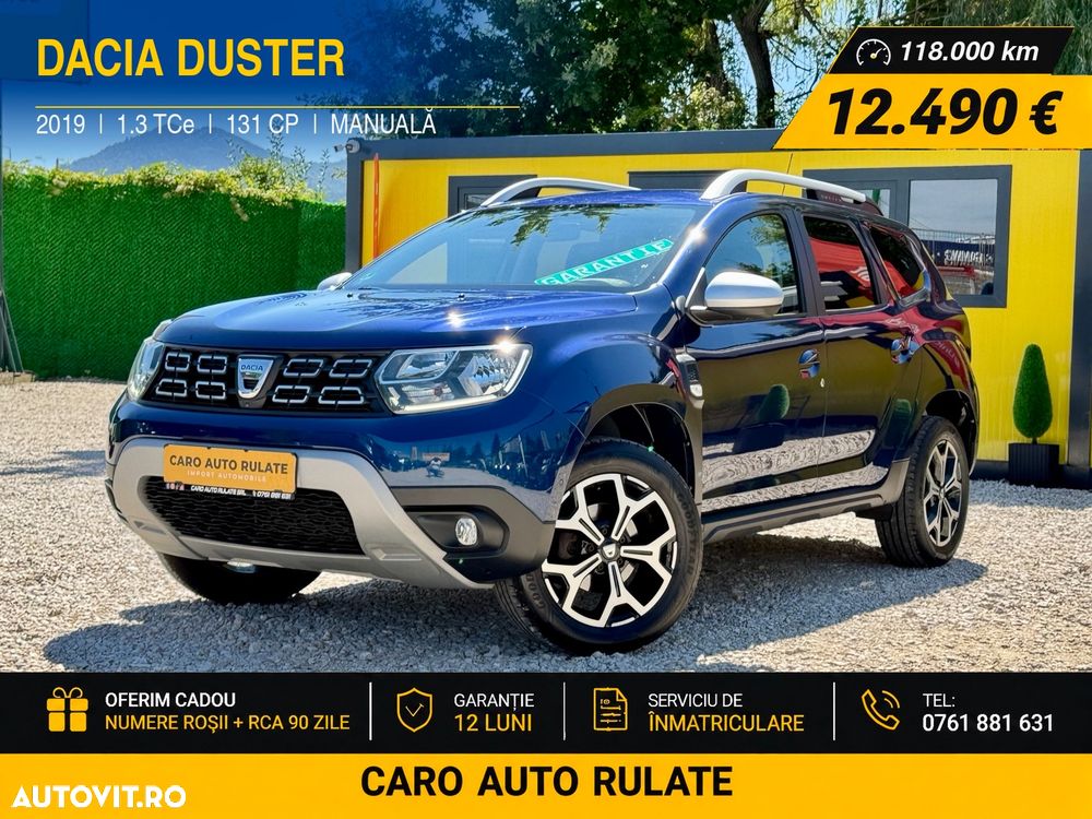 Dacia Duster TCe 130 2WD Prestige+ - 1