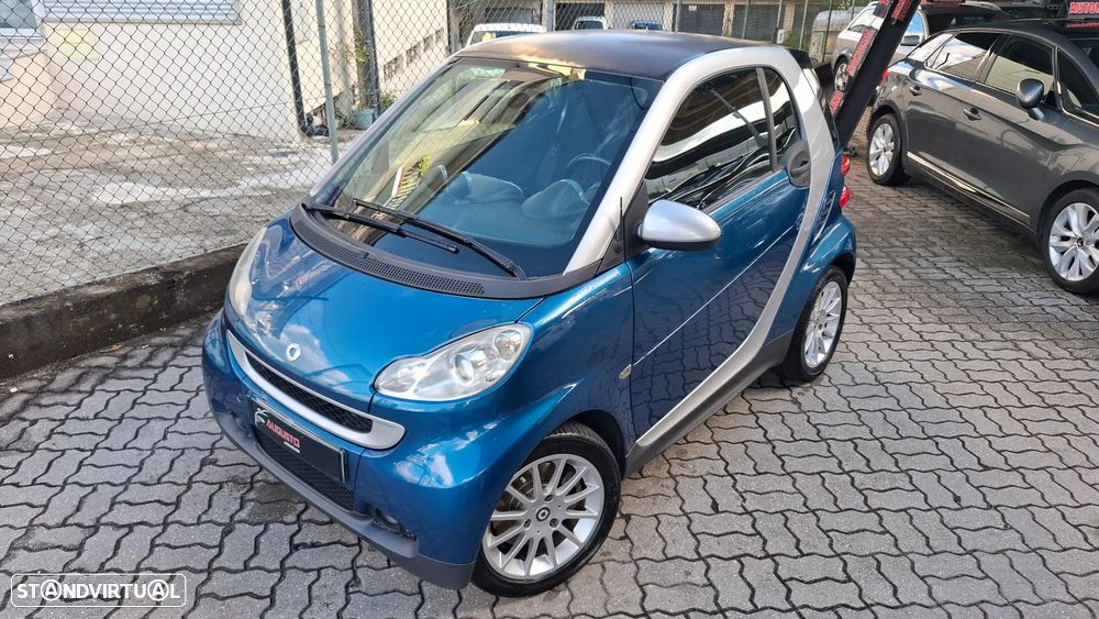 Smart ForTwo Coupé cdi softouch passion dpf - 2