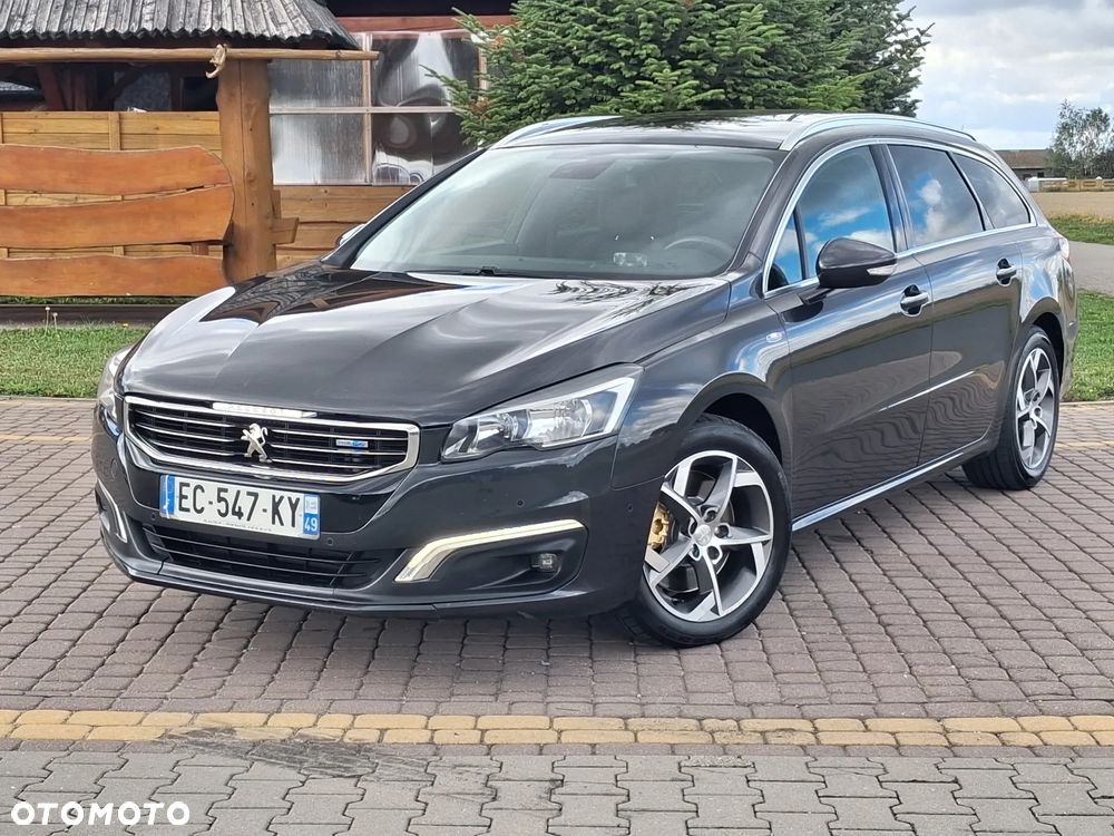 Peugeot 508 BlueHDi 180 EAT6 Stop&Start Allure - 1