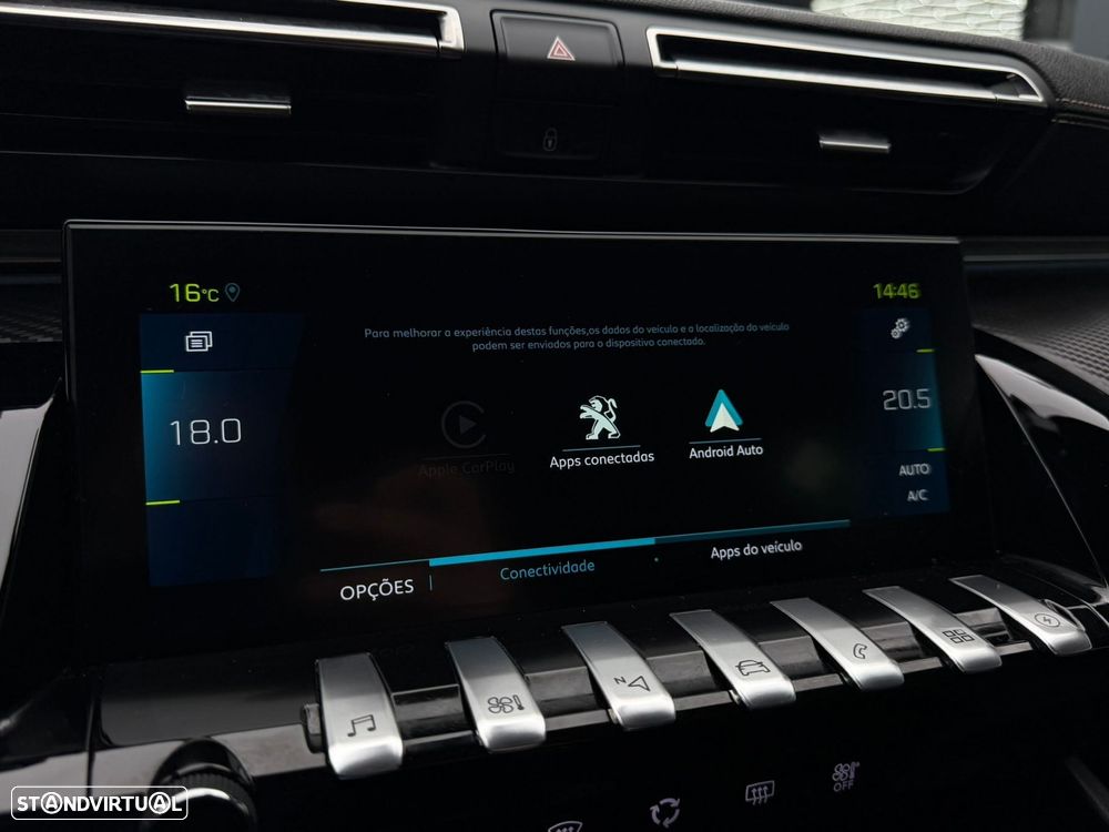 Peugeot 508 1.6 Hybrid GT e-EAT8 - 44