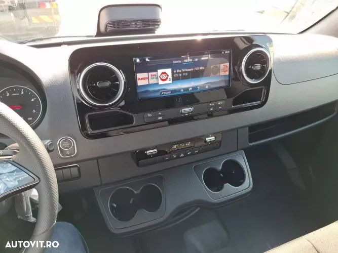 Mercedes-Benz Sprinter 317 CDI Platforma CD L3 170 CP RWD 9AT+ PRO - 14