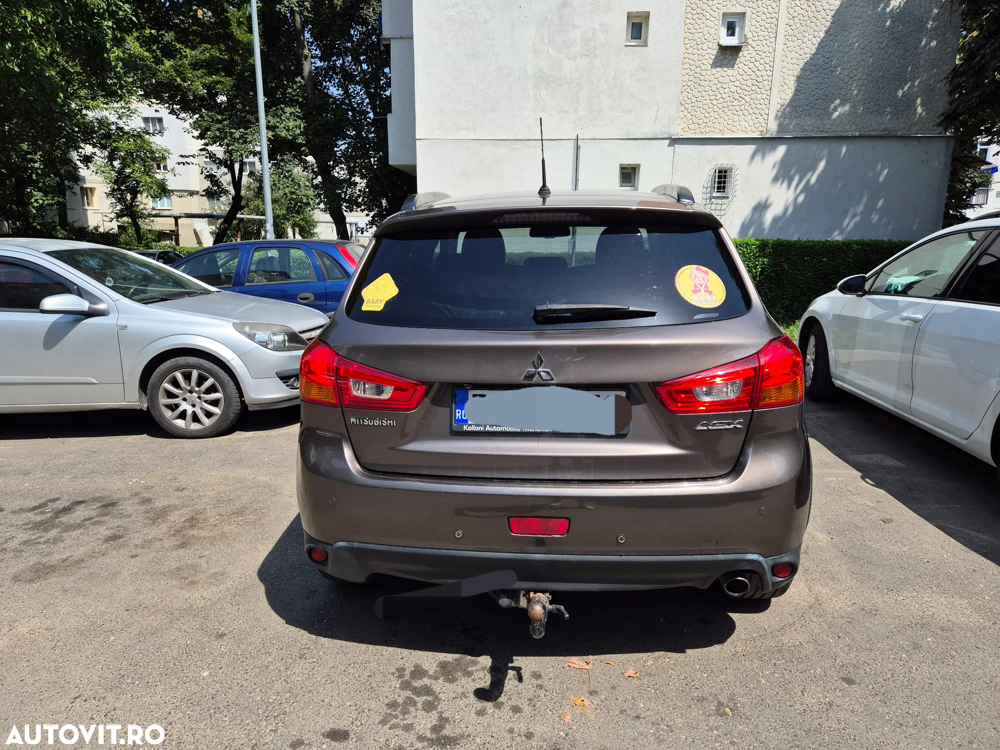 Mitsubishi ASX 2.2 DI-D 4WD Automatik Diamant Edition - 2