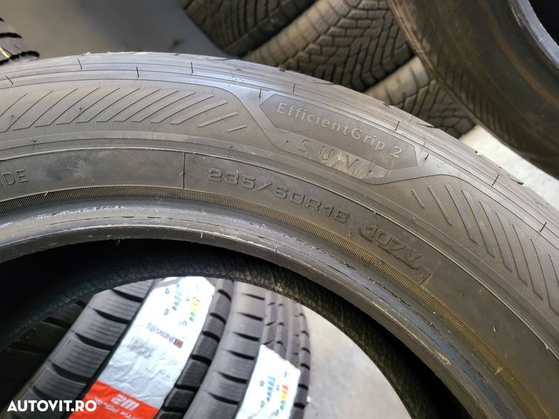 235/60/18 Goodyear 4piese - 8