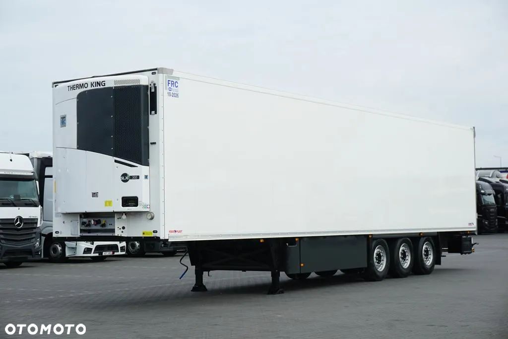 Schmitz Cargobull / CHŁODNIA / TK SLX 300 - 1