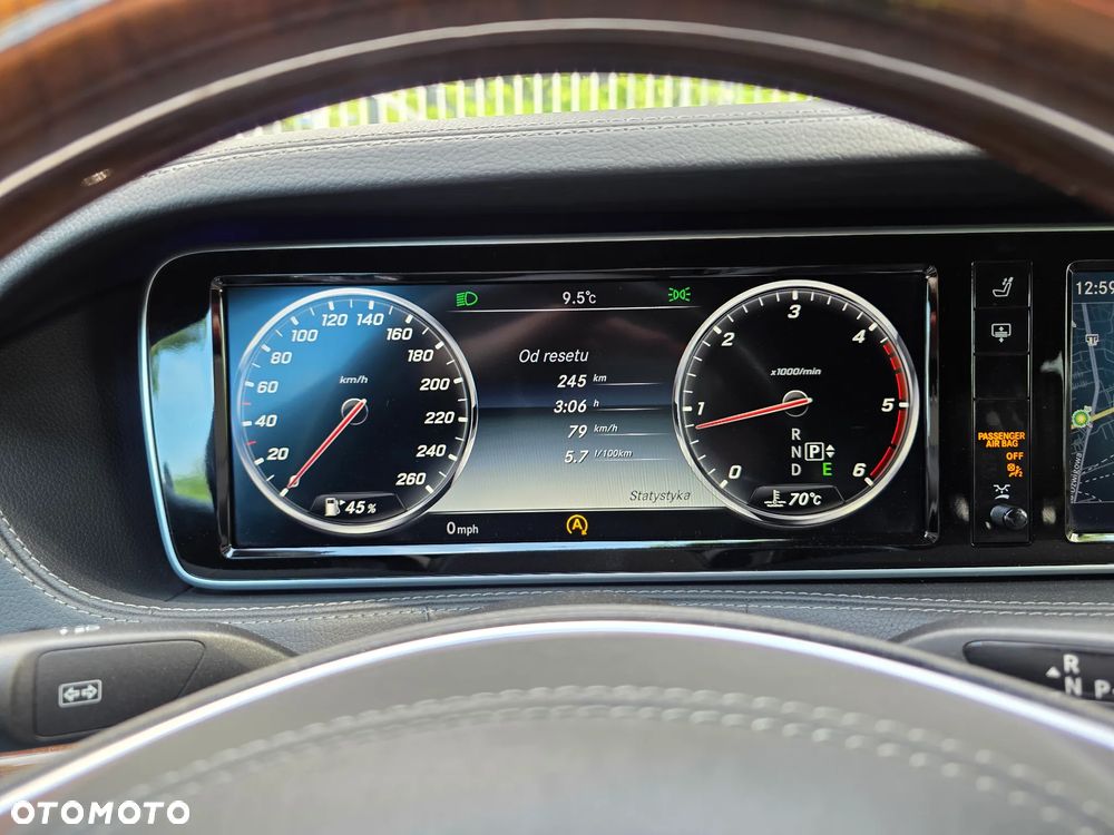 Mercedes-Benz Klasa S 350 (BlueTEC) d 4-Matic L 7G-TRONIC - 18
