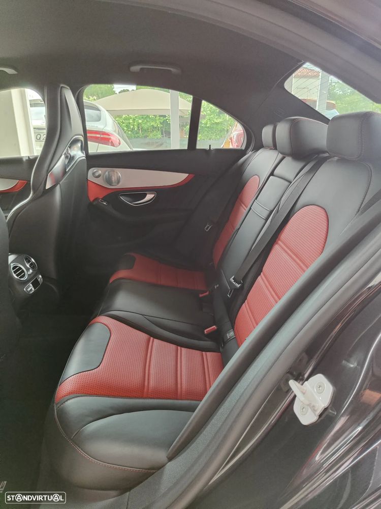 Mercedes-Benz C 63 AMG S Speedshift 7G-MCT Edition 1 - 15