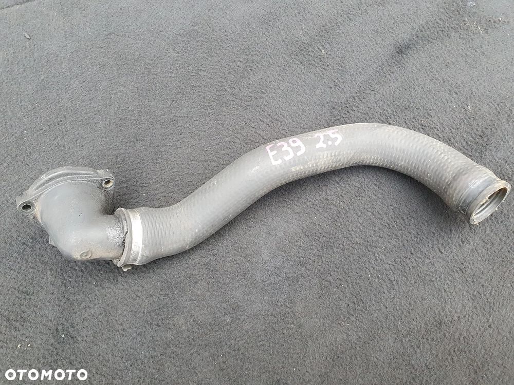 BMW E39 2.5D RURA PRZEWÓD WĄŻ WODY OBUDOWA TERMOSTATU - 1