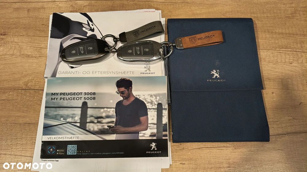 Peugeot 5008 1.5 BlueHDi Allure Pack S&S EAT8 - 16