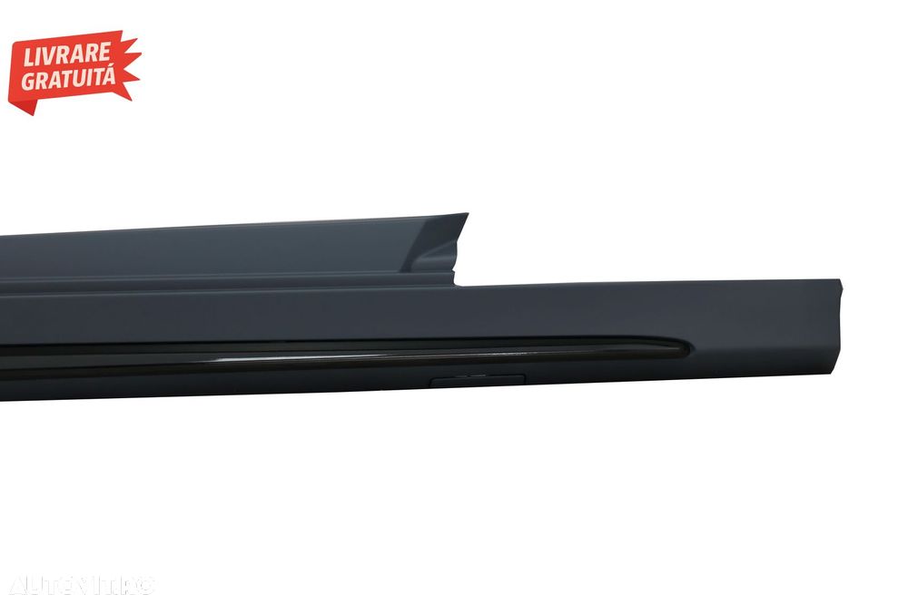 Pachet Exterior Mercedes C-Class W205 Sedan (2014-2020) C63 Design- livrare gratuita - 15