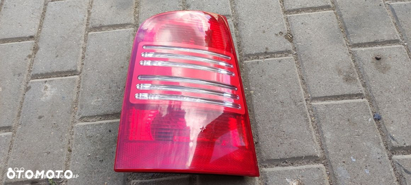 Lampa Lewy Tył Skoda Octavia Kombi Częsci Blask Goldap